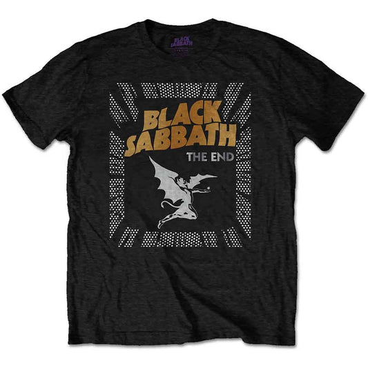 BLACK SABBATH - The End Demon T-SHIRT