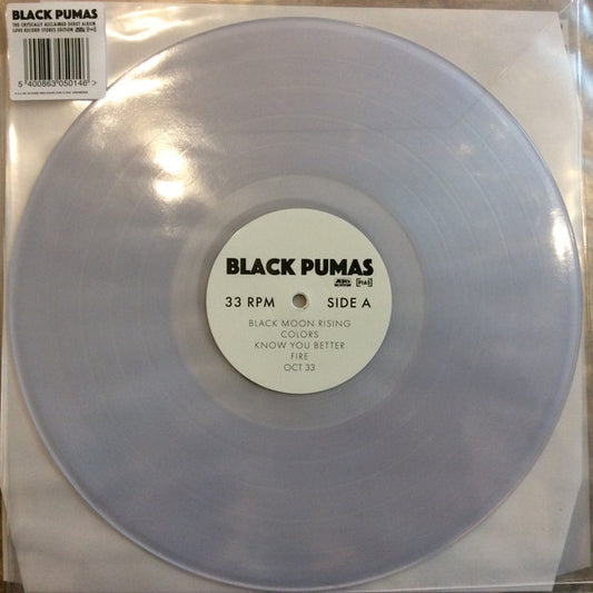 BLACK PUMAS - Black Pumas LP