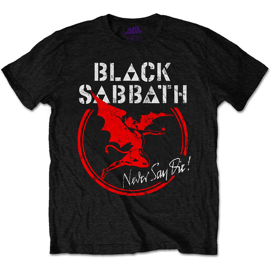 BLACK SABBATH - ARCHANGEL NEVER SAY DIE T-Shirt