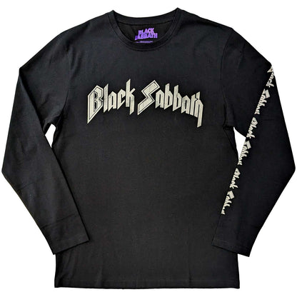 BLACK SABBATH - THE END MUSHROOM CLOUD Long Sleeve Shirt