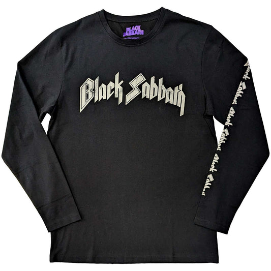BLACK SABBATH - THE END MUSHROOM CLOUD Long Sleeve Shirt