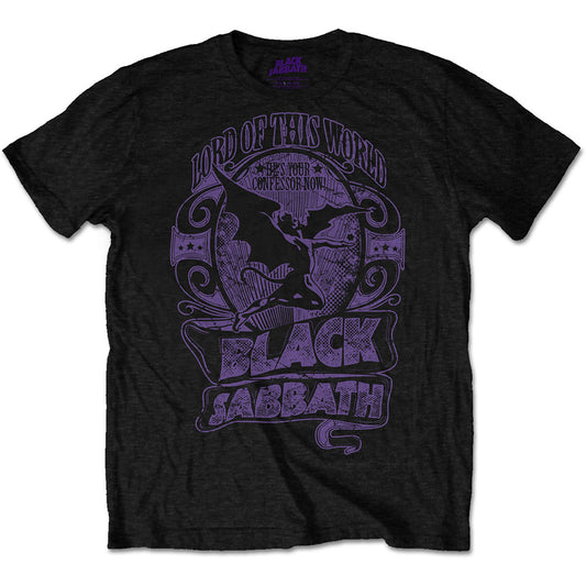 BLACK SABBATH - LORD OF THIS WORLD T-Shirt
