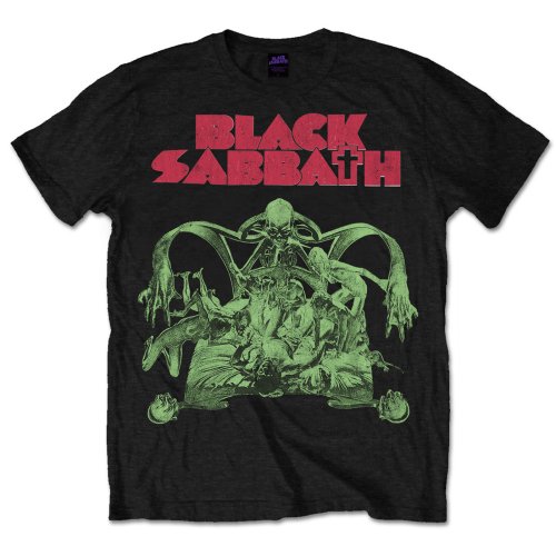BLACK SABBATH - SABBATH CUTOUT T-Shirt