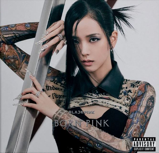 BLACKPINK - Born Pink (Jisoo Version) CD