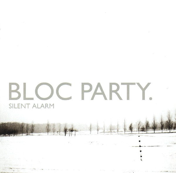 BLOC PARTY - Silent Alarm CD