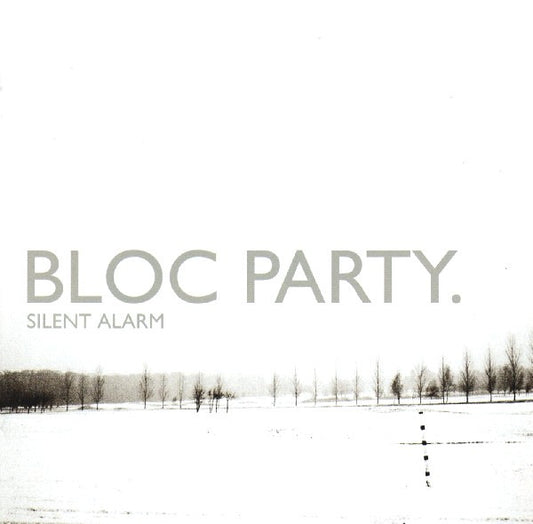 BLOC PARTY - Silent Alarm CD