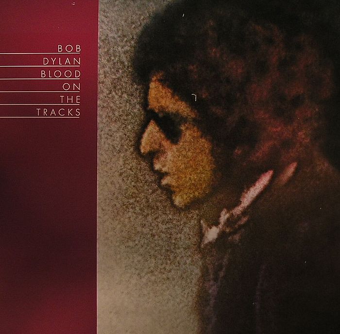Bob Dylan - Blood On The Tracks  LP