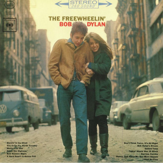Bob Dylan - Freewheelin   LP