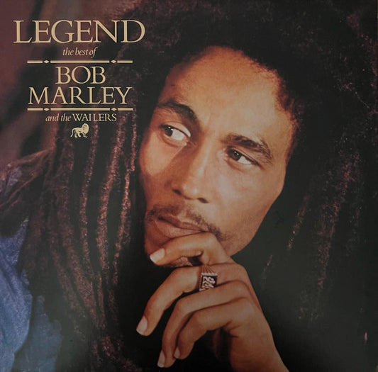BOB MARLEY & THE WAILERS - Legend: The Best Of LP
