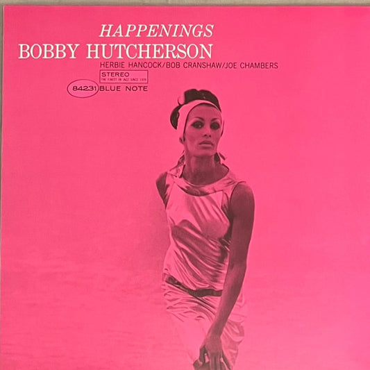 BOBBY HUTCHERSON - Happenings LP