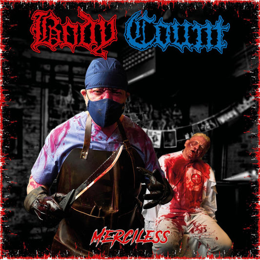 BODY COUNT - Merciless  LP