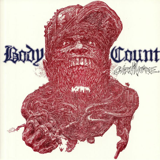 BODY COUNT - Carnivore LP+CD