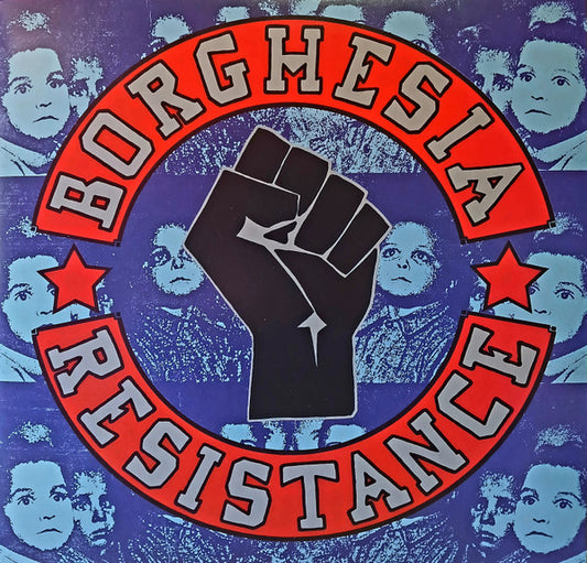 BORGHESIA - Resistance 2CD