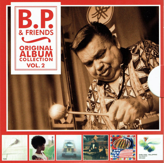 BOŠKO PETROVIĆ - B.P. & FRIENDS - Original Album Collection Vol.2 6CD
