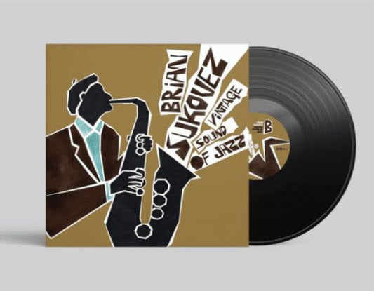 BRIAN SUKOVEZ - Vintage sound of jazz LP