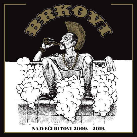 BRKOVI - NAJVEĆI HITOVI 2009-2019 2LP