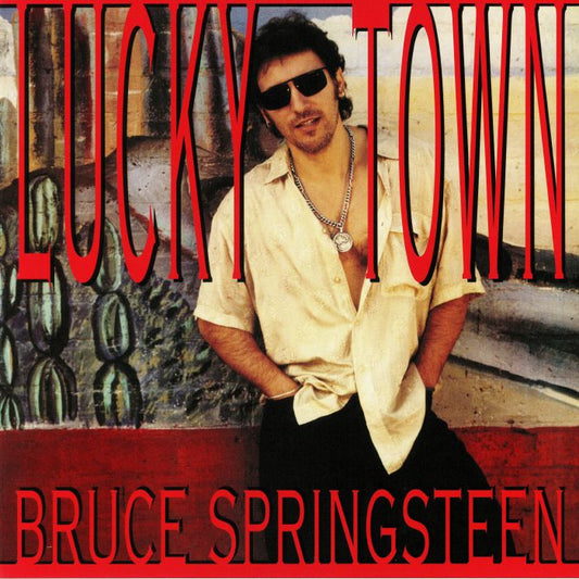 BRUCE SPRINGSTEEN - Lucky Town LP