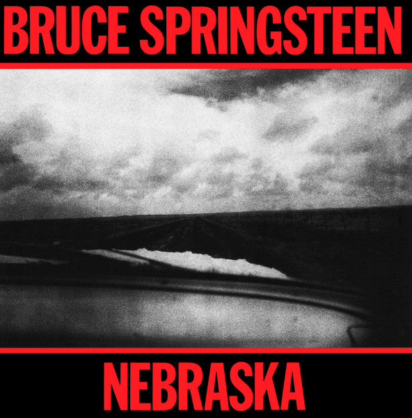 BRUCE SPRINGSTEEN - Nebraska LP
