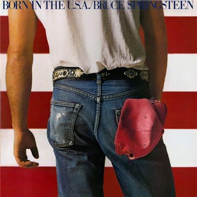 BRUCE SPRINGSTEEN - Born In The U.S.A. CD