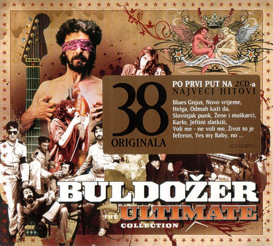 BULDOŽER - The Ultimate Collection CD