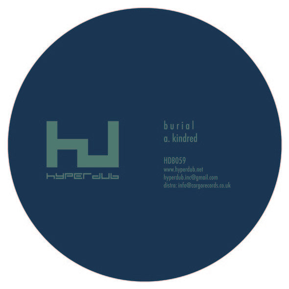 BURIAL - Kindred EP 12"