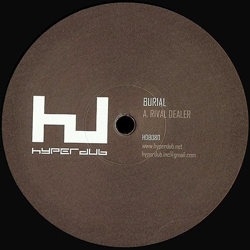 BURIAL - Rival Dealer EP 12"