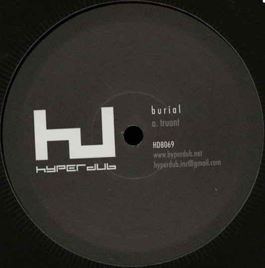 BURIAL - Truant / Rough Sleeper 12"