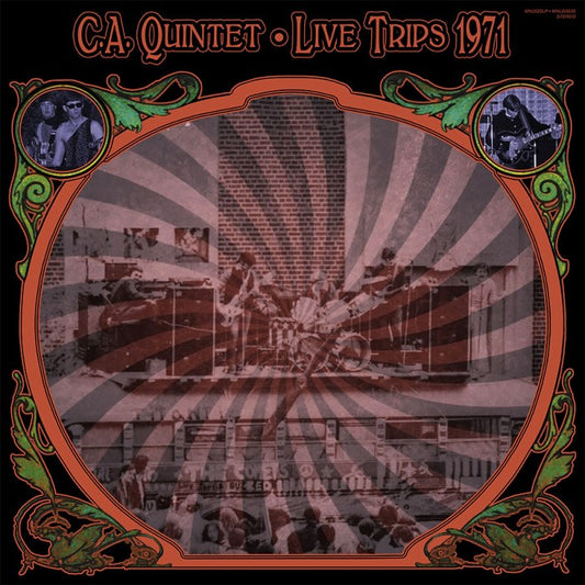 C.A. QUINTET - Live Trips 1971 LP