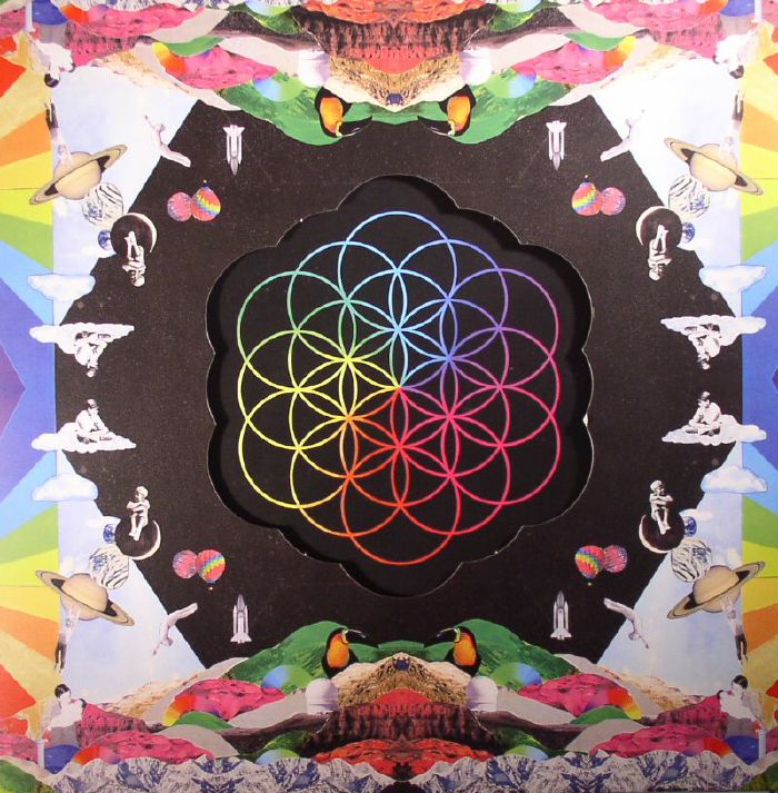 COLDPLAY - HEAD FULL OF DREAMS 2LP