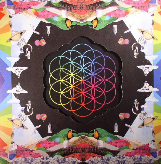 COLDPLAY - HEAD FULL OF DREAMS 2LP