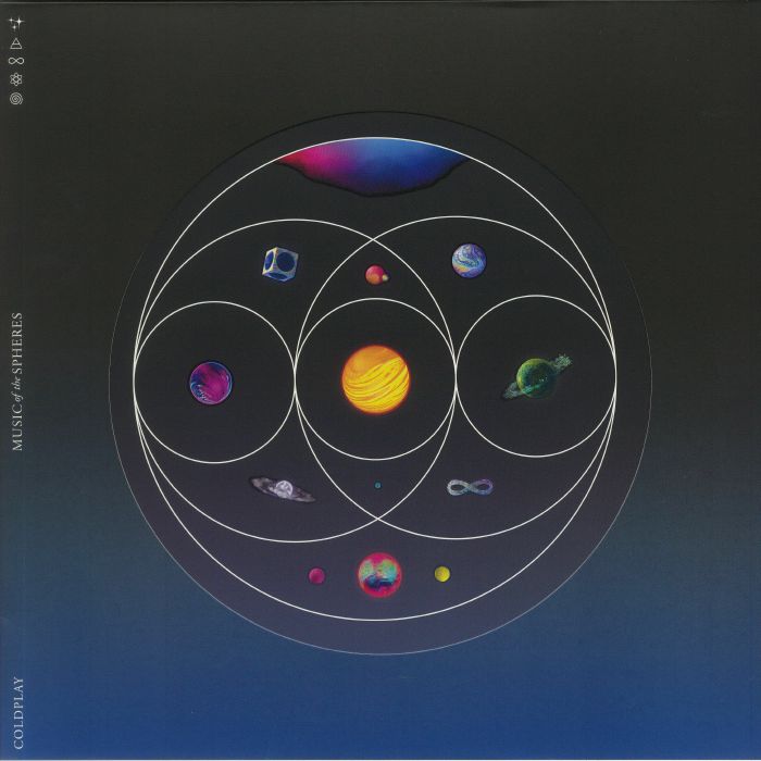 COLDPLAY - Music Of The Spheres LP