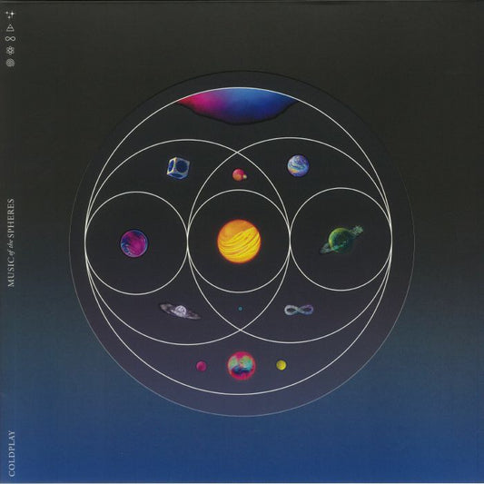 COLDPLAY - Music Of The Spheres LP