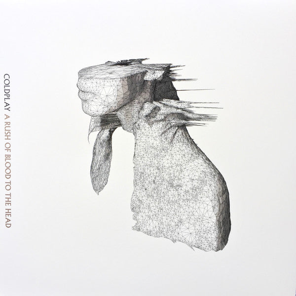 COLDPLAY - A Rush Of Blood To The Head LP