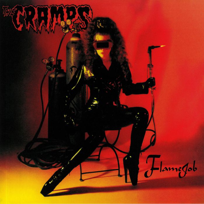 Cramps - FlameJob CD