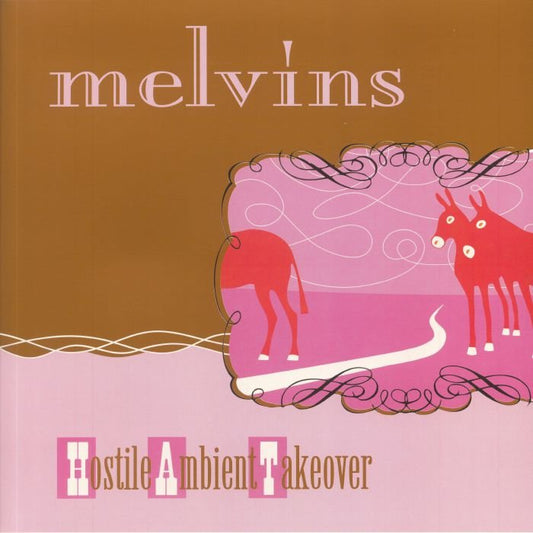 MELVINS - HOSTILE AMBIENT TAKEOVER LP (PINK)