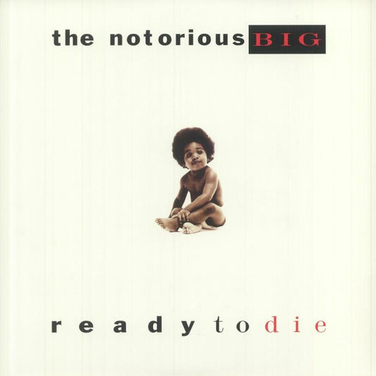 NOTORIOUS B.I.G. - READY TO DIE 2LP