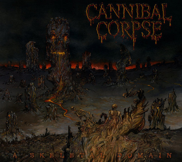 CANNIBAL CORPSE - A Skeletal Domain CD