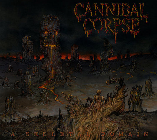 CANNIBAL CORPSE - A Skeletal Domain CD