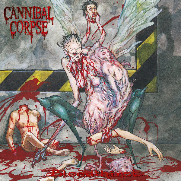 CANNIBAL CORPSE - Bloodthirst LP