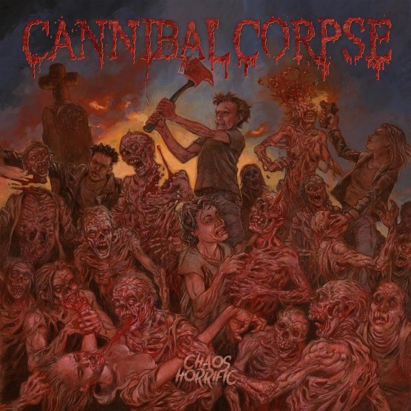 CANNIBAL CORPSE - Chaos Horrific LP