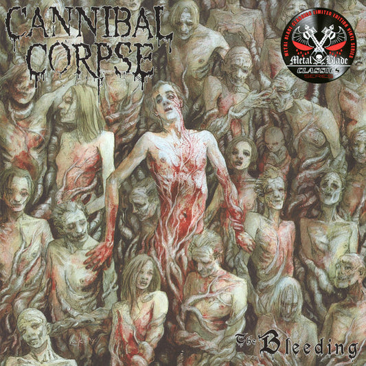 CANNIBAL CORPSE - The Bleeding LP