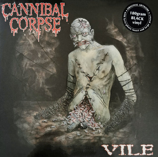 CANNIBAL CORPSE - Vile LP