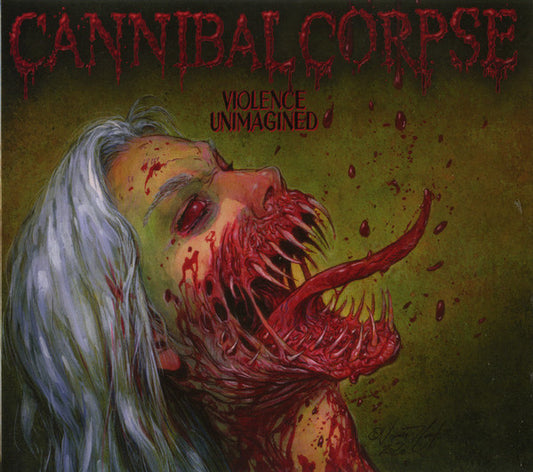 CANNIBAL CORPSE - Violence Unimagined LTD. CD
