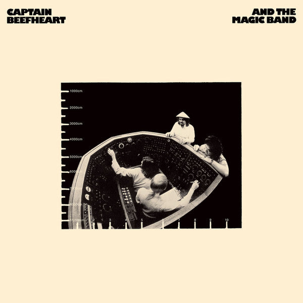 CAPTAIN BEEFHEART AND THE MAGIC BAND – Clear Spot 2LP