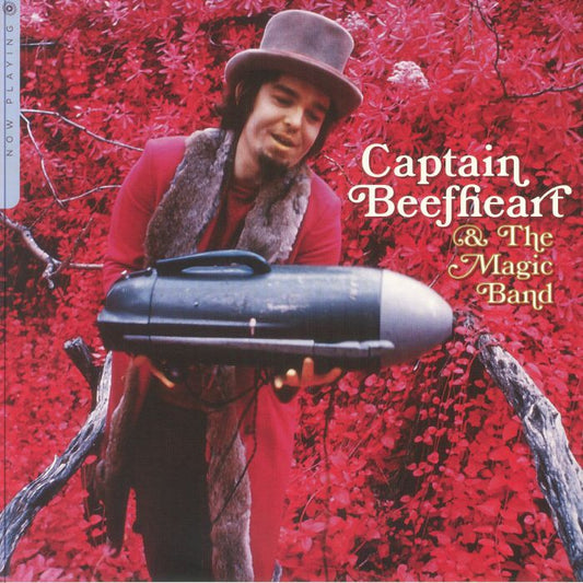 CAPTAIN BEEFHEART & THE MAGIC BAND - Now Playing LP