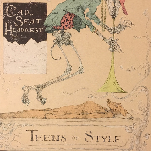 CAR SEAT HEADREST - Teens Of Style LP