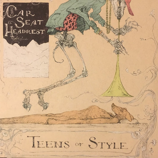 CAR SEAT HEADREST - Teens Of Style LP