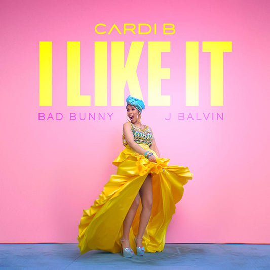 CARDI B - I Like It 12'' Maxi Single