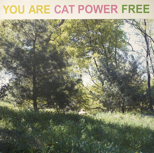 CAT POWER - You Are Free LP