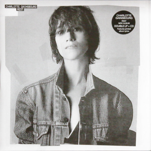 CHARLOTTE GAINSBOURG - REST 2LP + CD